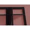 Monarch Specialties Bookshelf, Bookcase, Etagere, 3 Tier, 48"H, Office, Bedroom, Laminate, Brown, Contemporary, Modern I 2426 - alternate 4